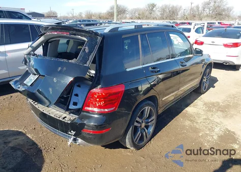 2014 Mercedes-Benz Glk 350 z USA, uszkodzony, nr VIN WDCGG5HB4EG306477